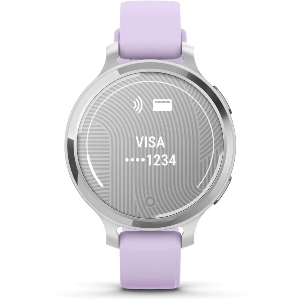 Garmin Lily 2 Active GPS Smartwatch - silber – Bild 5