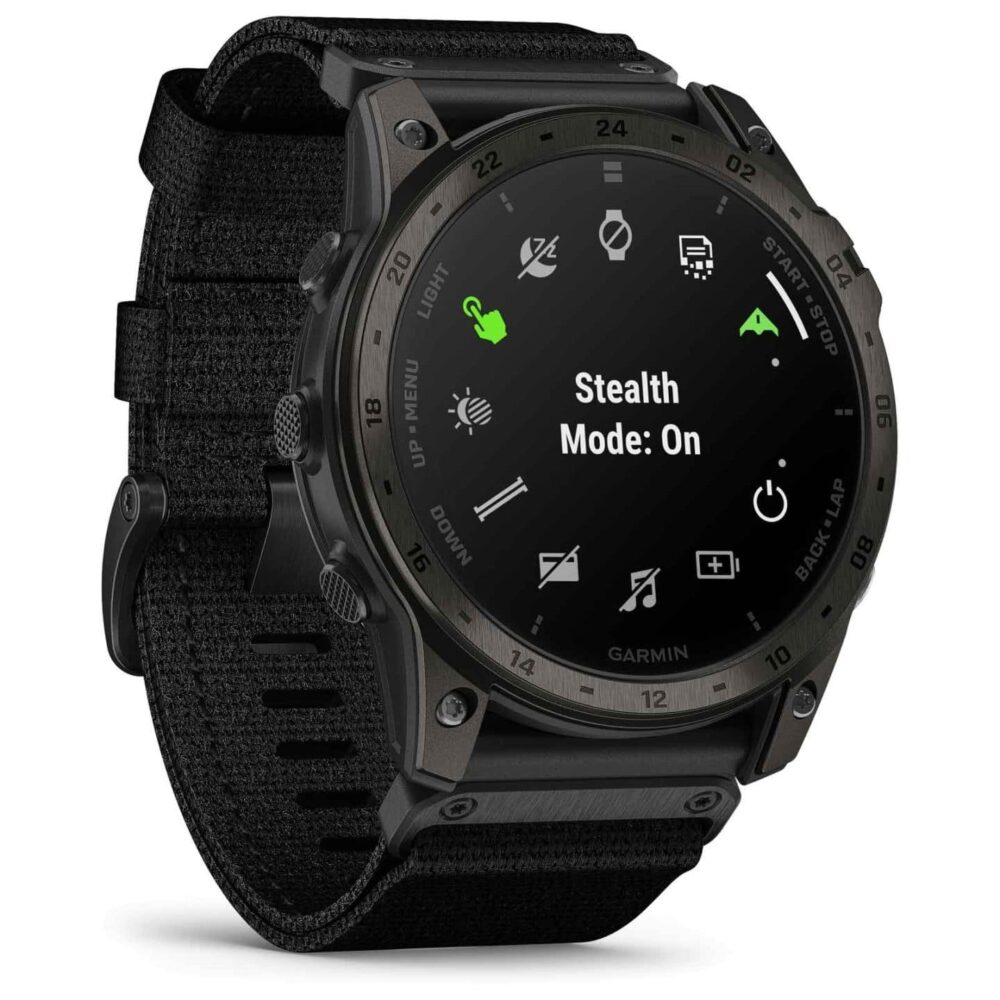Garmin tactix 7 AMOLED Edition GPS Smartwatch - schwarz – Bild 4