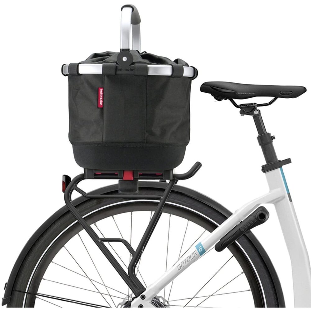 KLICKfix Carrybag GT Uniklip 2 - Fahrradkorb - twist blue – Bild 4