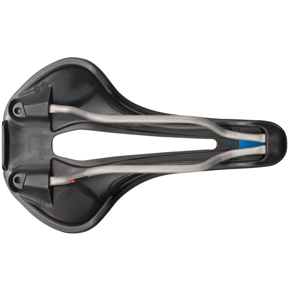 Selle Italia Max Flite Boost Gel Sattel - Superflow | TI 316 - L3 | schwarz – Bild 3