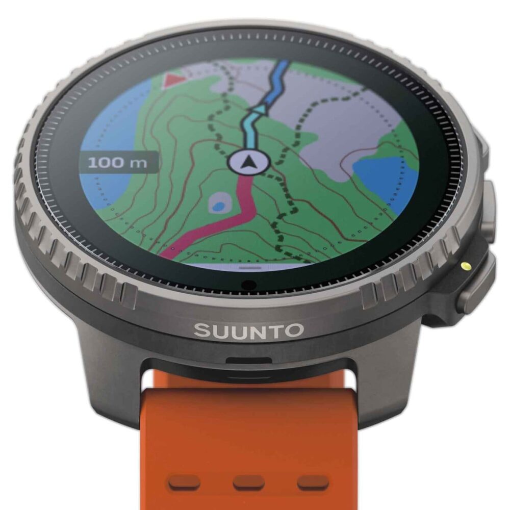 Suunto Vertical Titanium Solar GPS Multisport-Uhr - Canyon – Bild 6