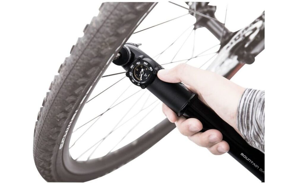 Topeak Mountain DA G Minipumpe mit Manometer – Bild 5